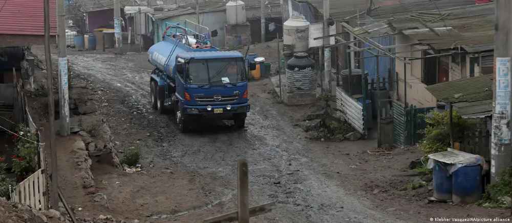 Unos cinco millones de personas quedarán sin agua en Lima