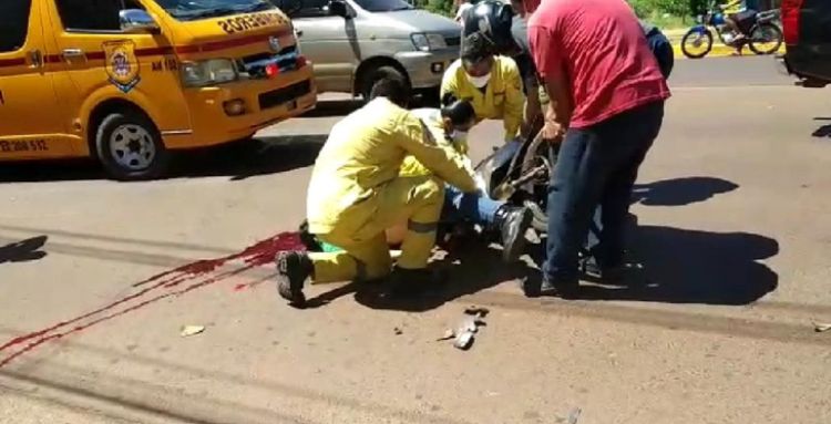 Motociclista muere en accidente de tránsito en Encarnación