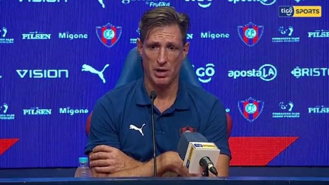 Facundo Sava contento por el grupo humano interno
