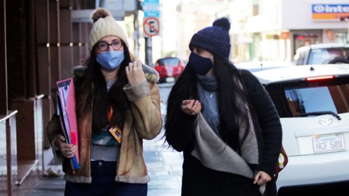 ¡A sacar gorros, guantes y abrigos! Se vienen días helados esta semana