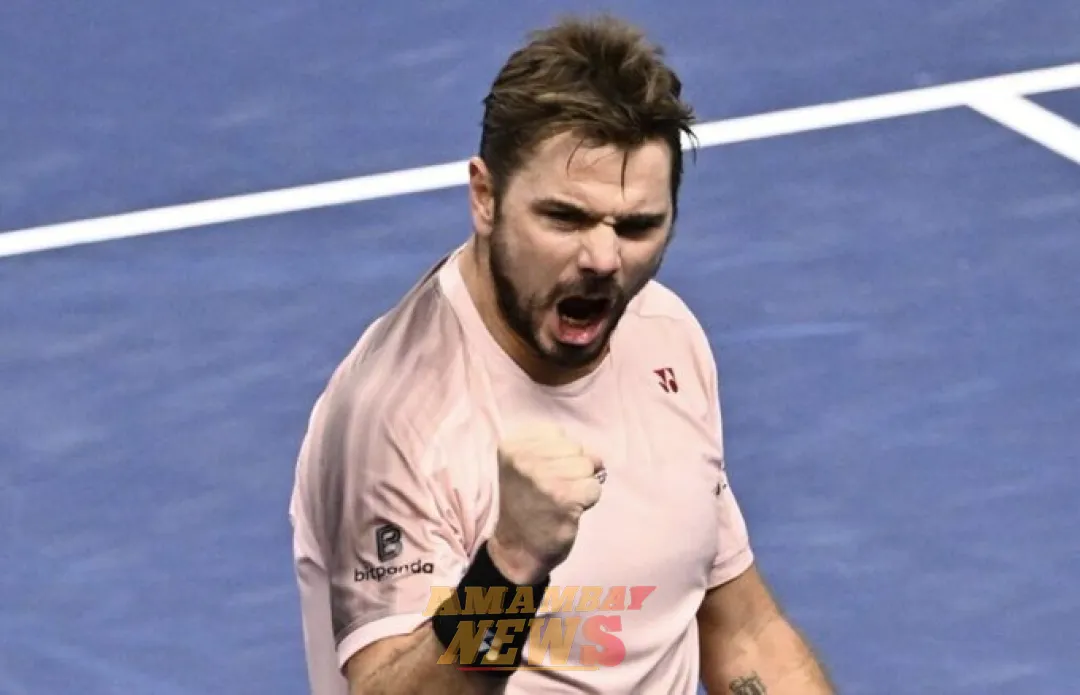 A sus casi 40, Wawrinka se embolsa una victoria ante el número 7 del mundo