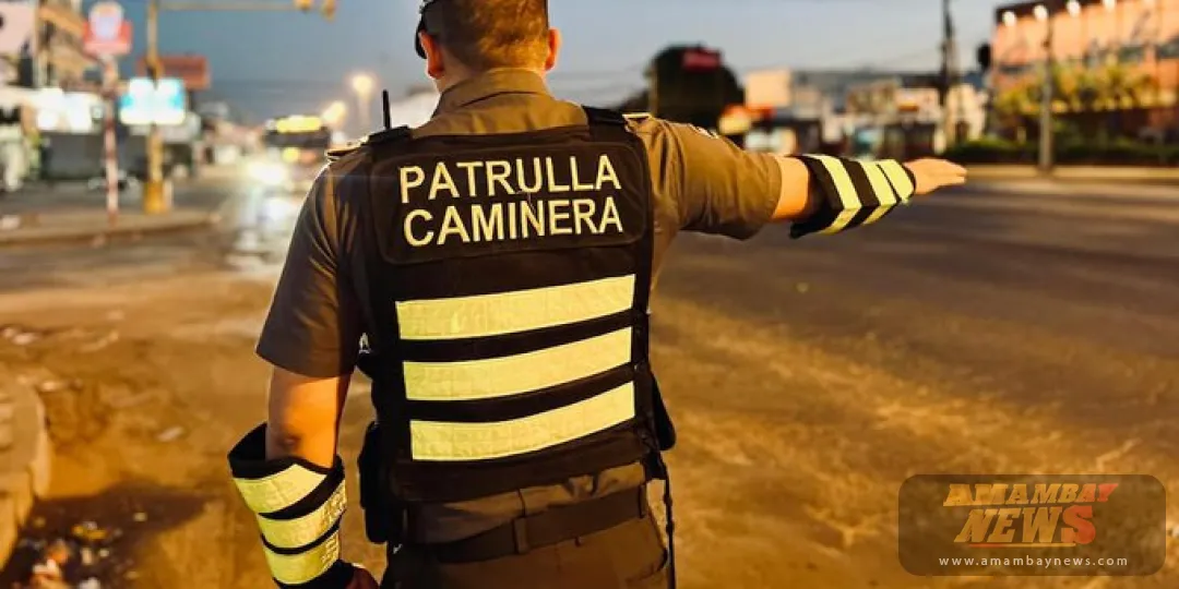 Patrulla Caminera demoró a casi 180 conductores en la última semana