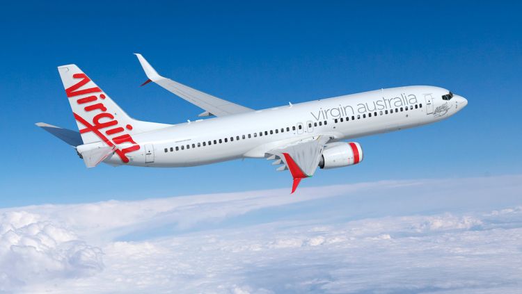 La aerolinea Virgin Australia se declara en concurso de acreedores