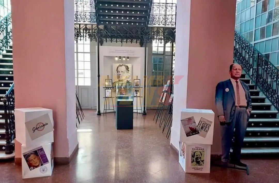 El Cabildo conmemora los 100 años de la guarania