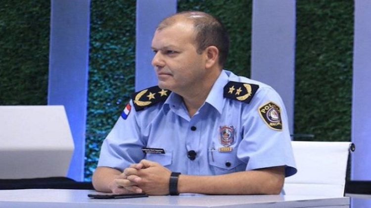 Gilberto Fleitas es el nuevo comandante de la Policía Nacional