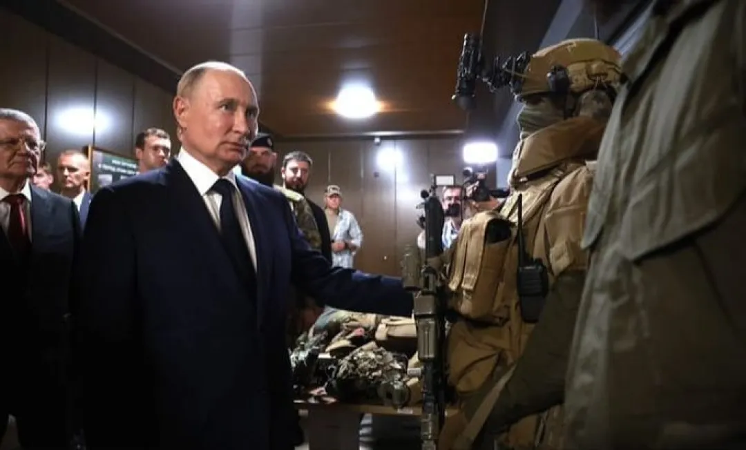 Después de 13 años, Putin viaja a Chechenia