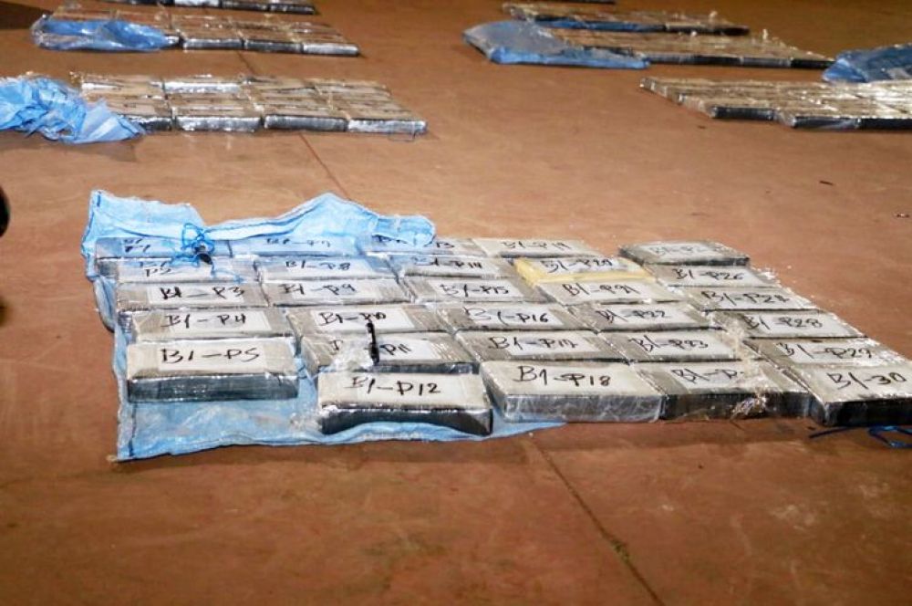 Buscan a dueño de casi tres toneladas de cocaína incautadas