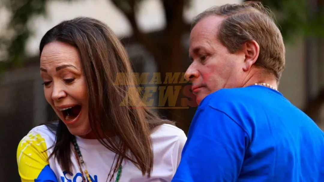 Detienen en Venezuela a colaborador cercano de María Corina Machado por presunto complot terrorista