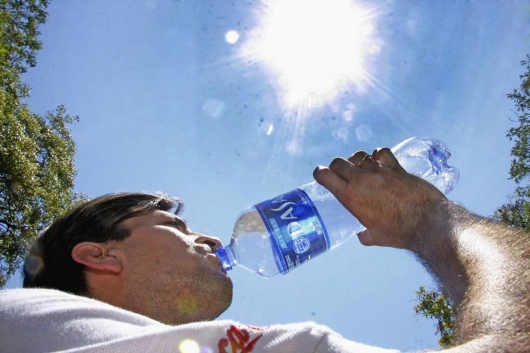 Feriado con máxima de 40ºC y tormentas desde la tarde