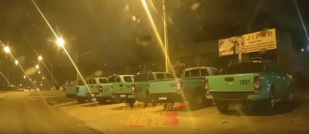 Video: Camionetas de la ANDE usadas para ocio desatan indignación