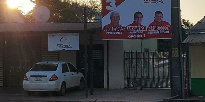 Repatriación: Fuerza Republicana utiliza como PC una oficina de Tekoporã