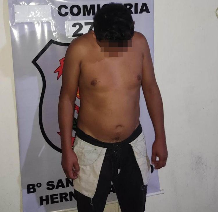Detienen a depravado que habría violado a su hermana discapacitada