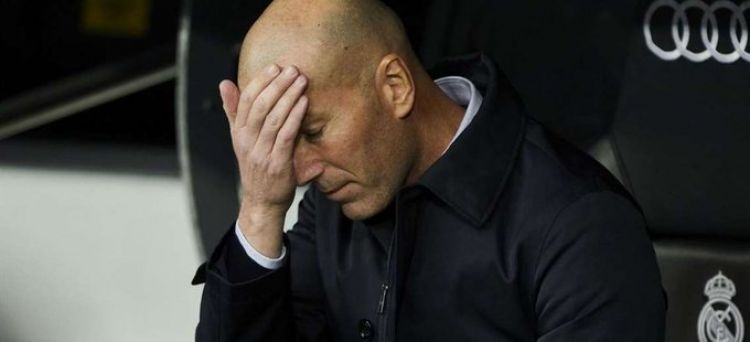 El Real Madrid anunció que Zinedine Zidane no seguirá como entrenador