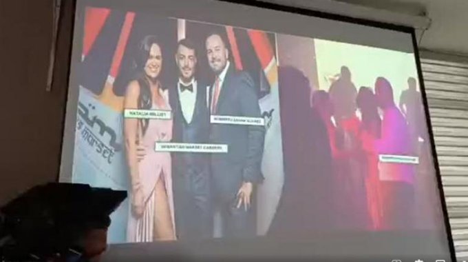 Bolivia: Muestran fotos que vinculan a Marset con “El Colla” y un abogado