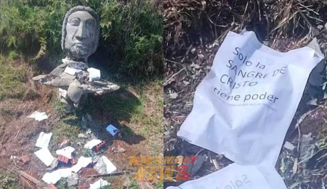 Destruyen el "Ykuá Levantol" y generan sospechas religiosas...