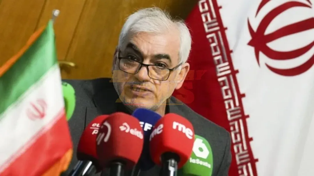 Si EU nos dispara una sola bala, sus bases serán nuestro objetivo, advierte embajador iraní
