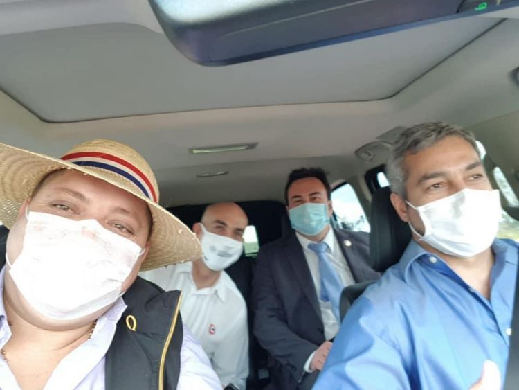 Marito reclamó que se le tirotea de balde porque ya no es candidato de nada