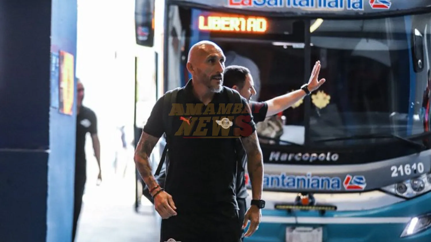 Libertad anunció la salida de Pablo Guiñazú