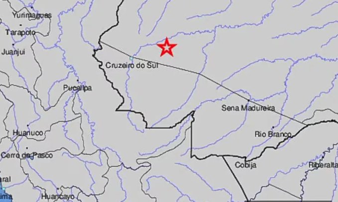 Región norte registra mayor terremoto en la historia de Brasil