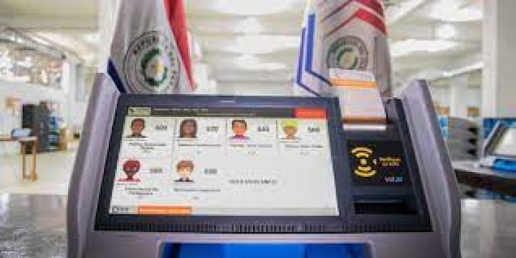 Envían máquinas de votación para elecciones en dos distritos