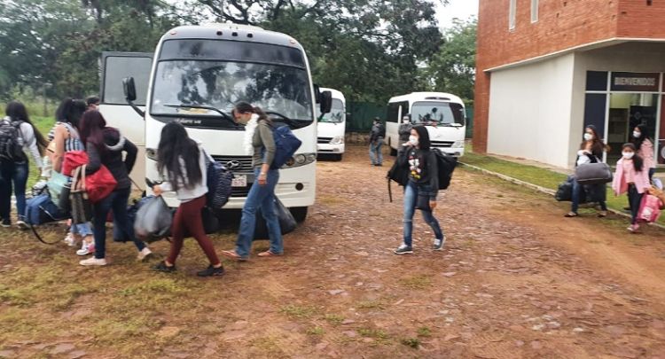 Casi 2.800 personas fueron dadas de alta en albergues