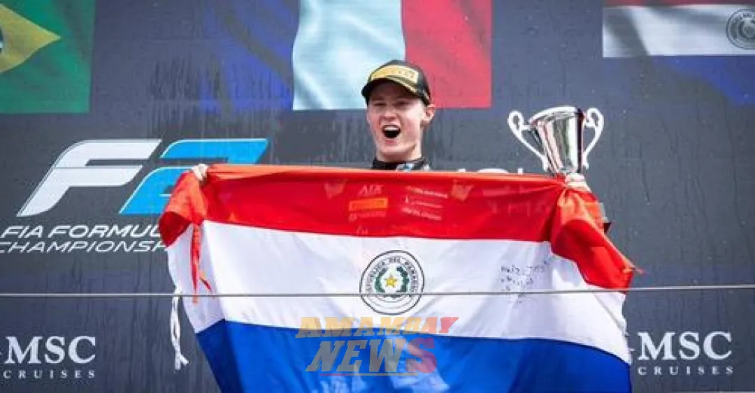 Joshua Duerksen hace historia en Azerbaiyán al ganar la carrera sprint del F2