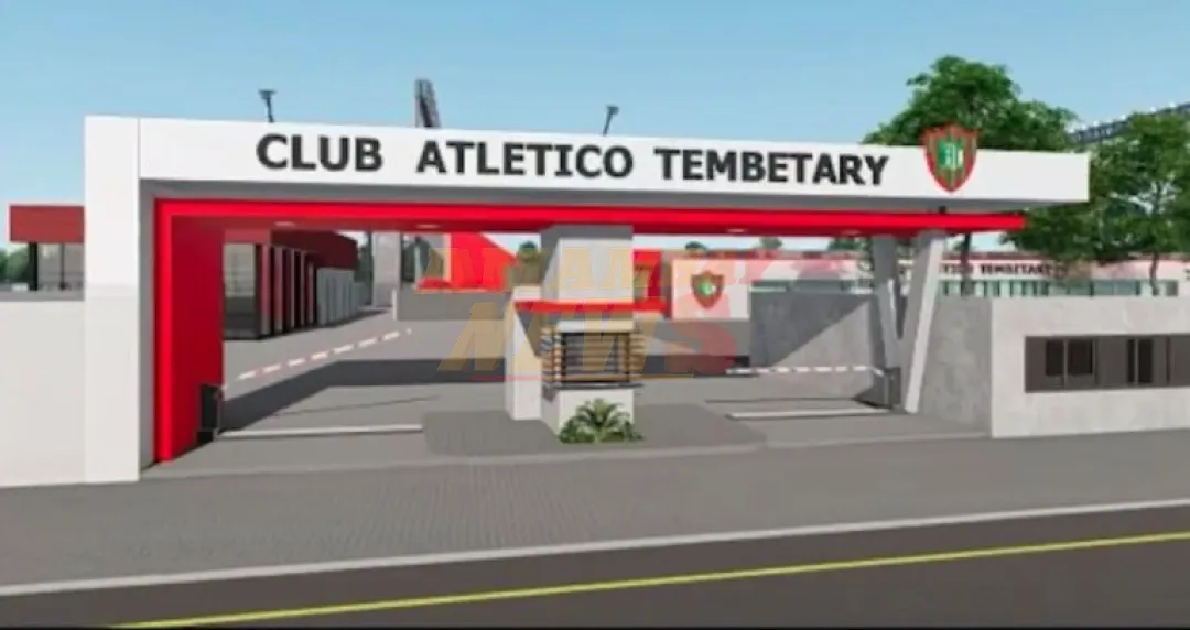 Tembetary ya tiene estadio para oficiar de local en Primera