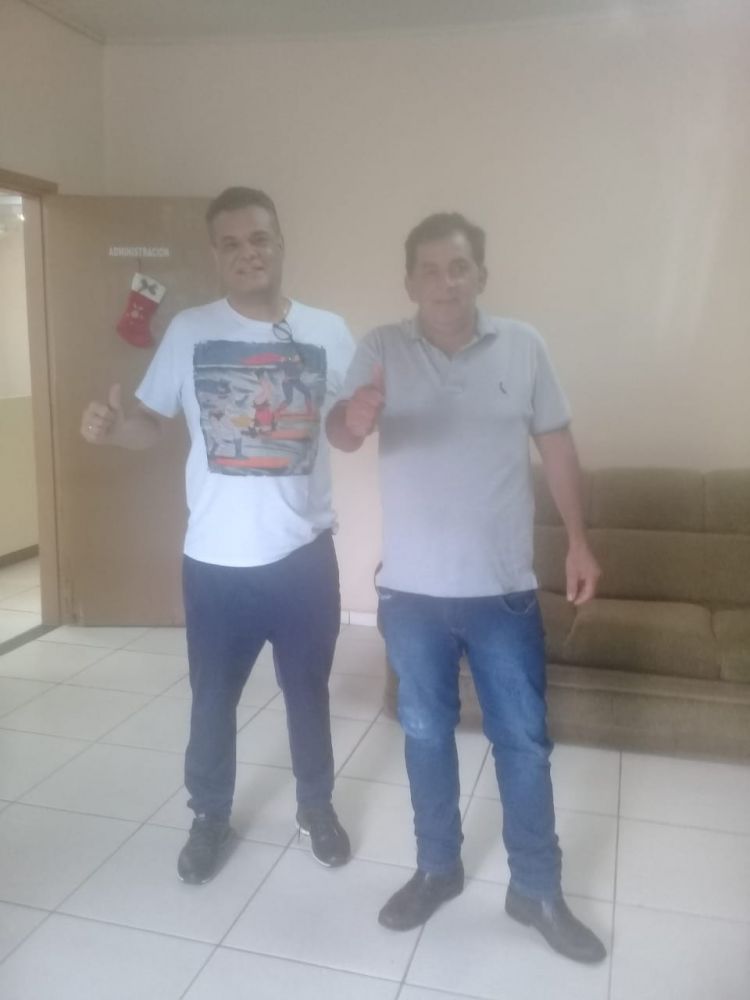 JC Alvarenga firme para concejal municipal por el Partido Liberal