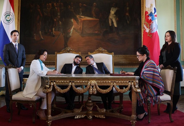 Paraguay y Chile estrechan lazos culturales con nuevo acuerdo de cooperación