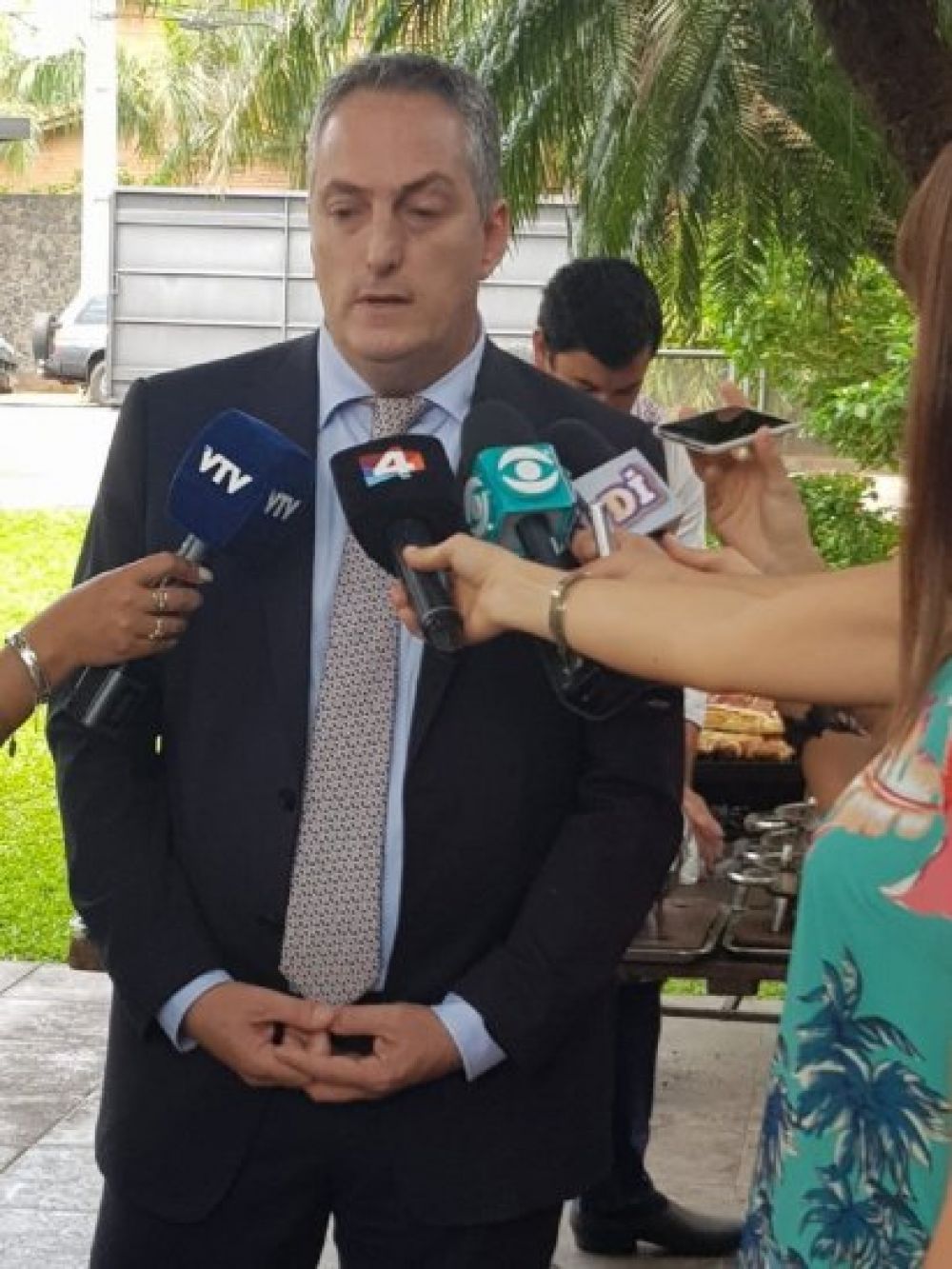 Convocan a embajador uruguayo tras huida de Arrom, Martí y Colmán