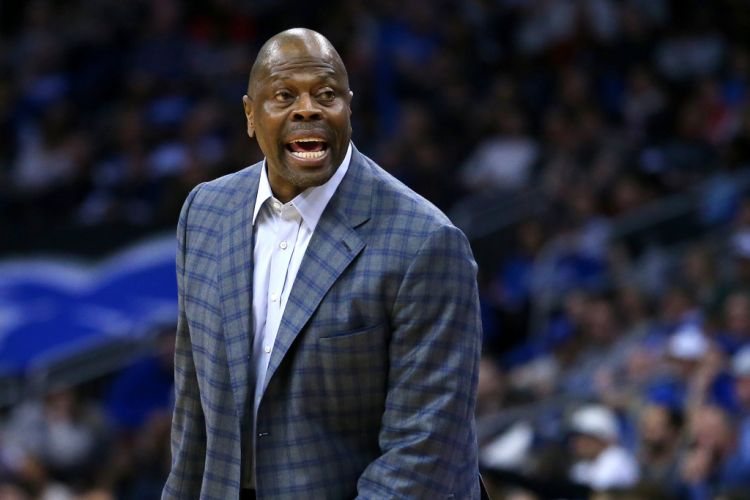 La leyenda de la NBA Patrick Ewing dice que dio positivo por covid-19