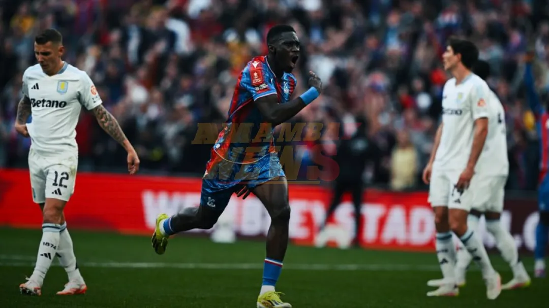 Crystal Palace es finalista de la FA Cup