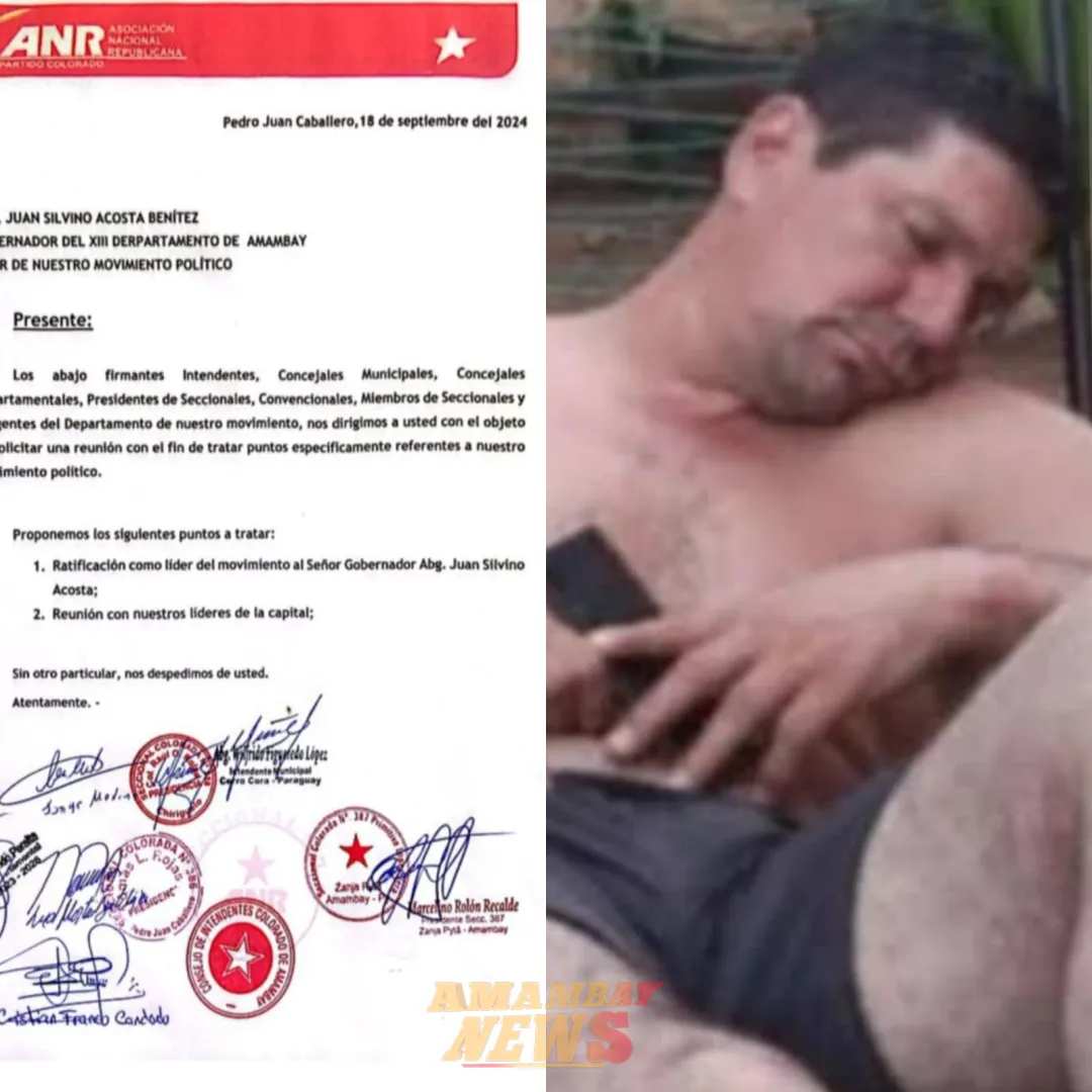 Seccionaleros "cartistas" enojados con pedido de apoyo a Gobernador