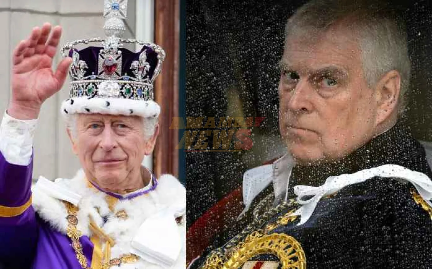 El rey Carlos III fuerza al príncipe Andrés a renunciar a sus títulos