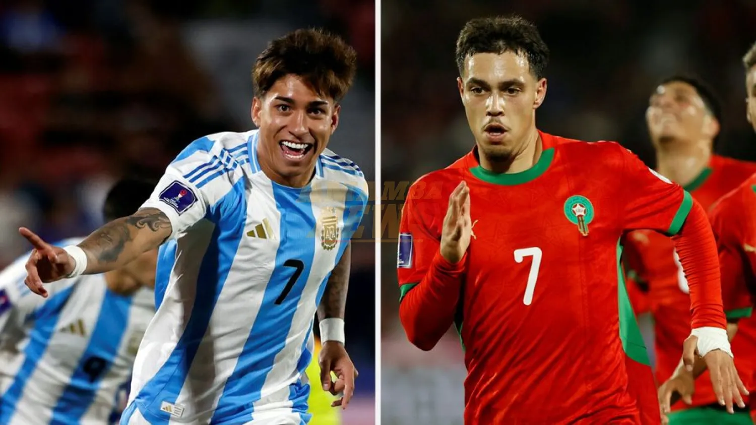 Argentina y Marruecos definirán el Mundial