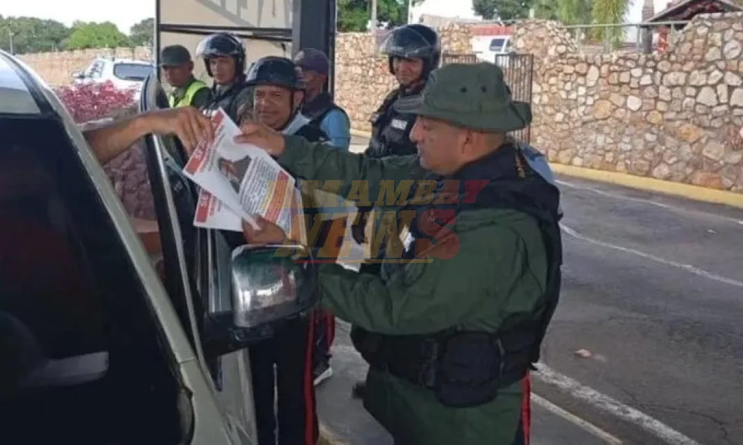 La Hora de Venezuela: Civiles con capucha, guardias y policías aumentan patrullaje en principales vías del país