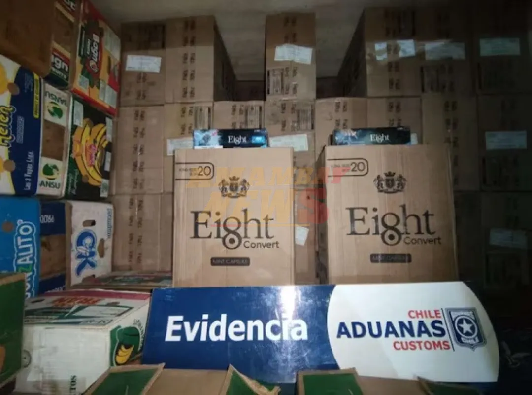 Eight duplica contrabando a Chile mientras Paraguay no actúa