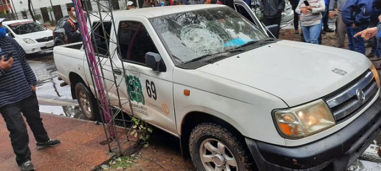 Roban G. 200 millones a empleados de la Municipalidad de San Lorenzo