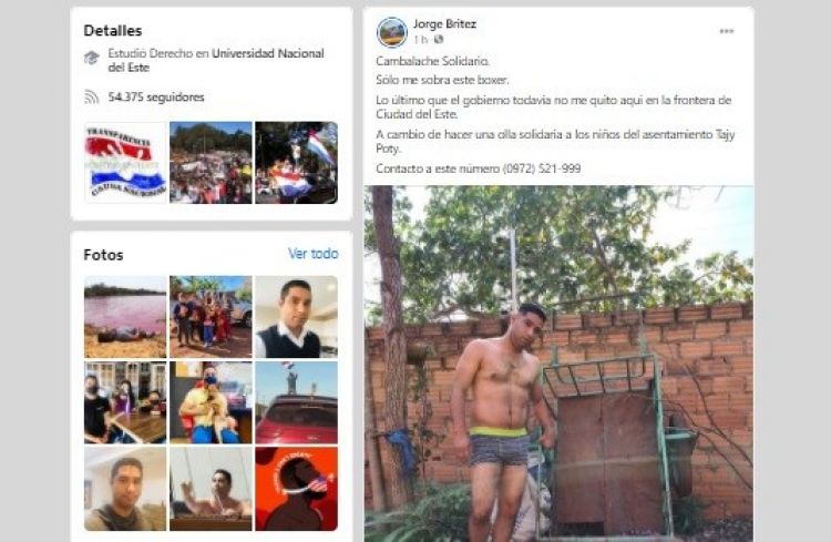 Otra bufonada de diputado: con jugoso salario, ofrece cambalachear con su bóxer