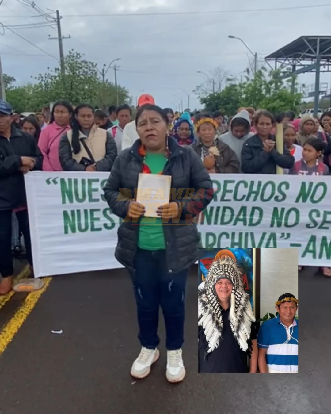 VIDEO: Segundo día de manifestaciones indígenas: Cierre de rutas en varios puntos del país
