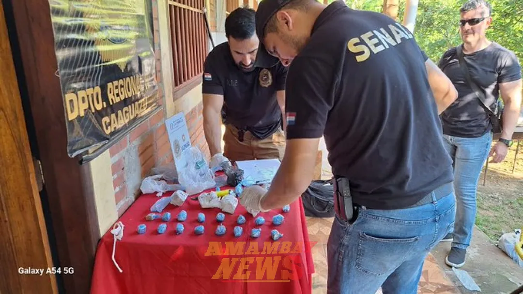 Incautan más de 7 mil dosis de droga en Oviedo