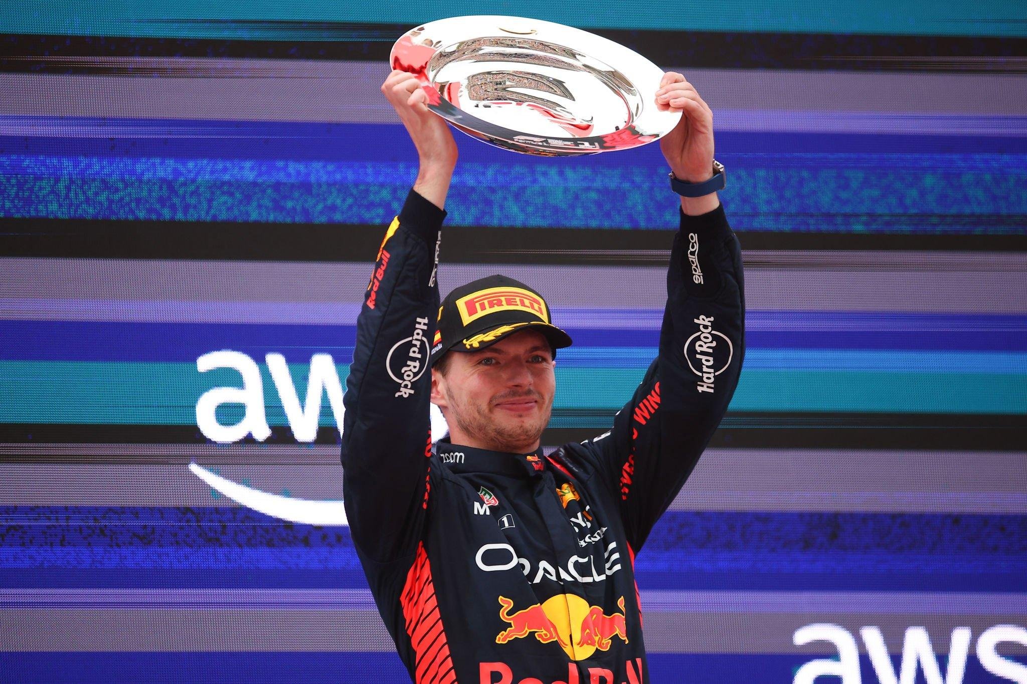 Max Verstappen: otro día más, arriba de todos en F1