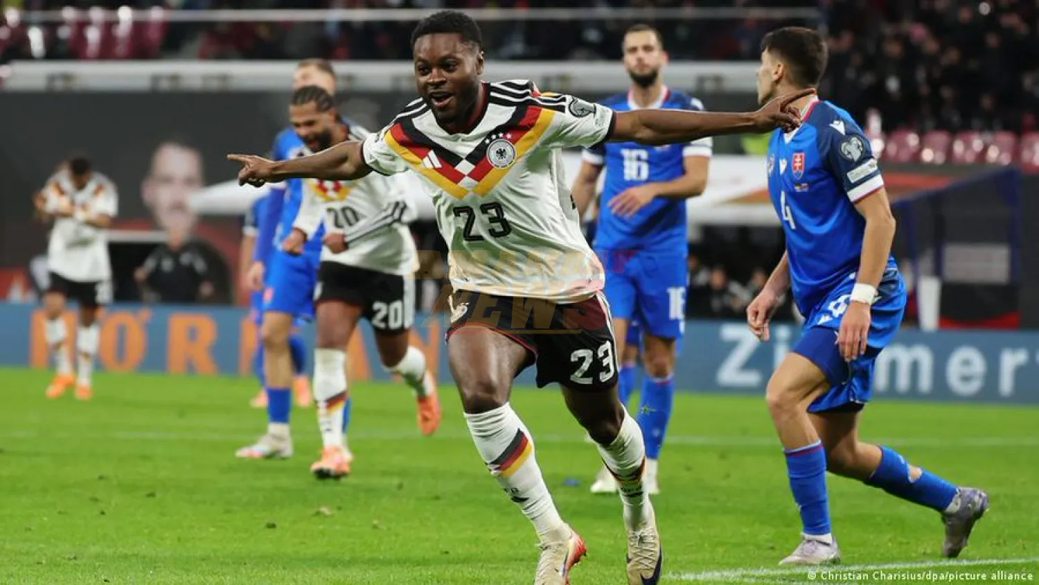 Alemania golea a Eslovaquia y sella su pase al Mundial 2026