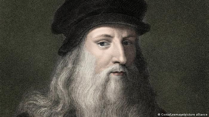 Leonardo Da Vinci fue hijo de una esclava, afirma especialista en Renacimiento