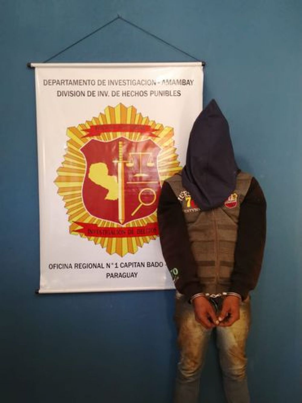 Apresan a peligroso delincuente brasileño en Capitán Bado