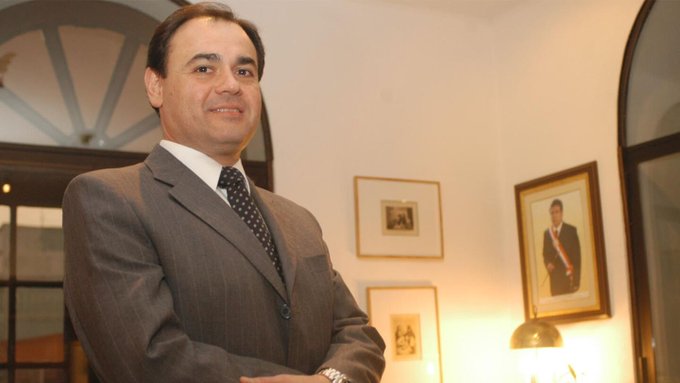 Santiago Peña oficializa a Rubén Ramírez como futuro canciller
