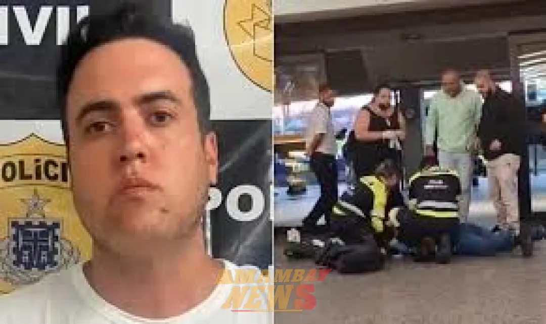 Acribillan en aeropuerto de São Paulo a empresario de Brasil vinculado al PCC