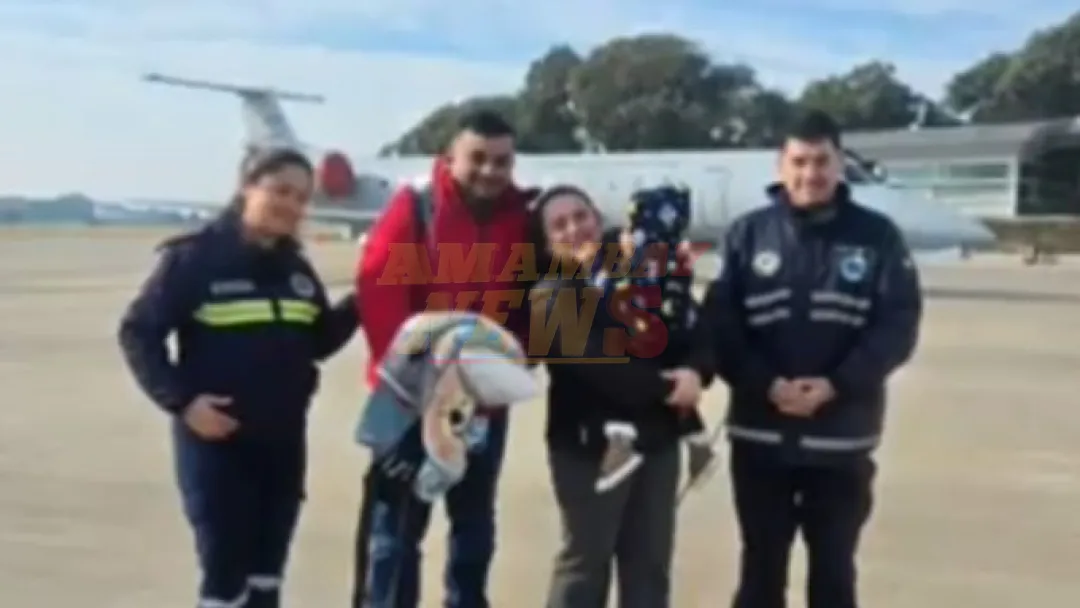 El milagro de vida de Santino
