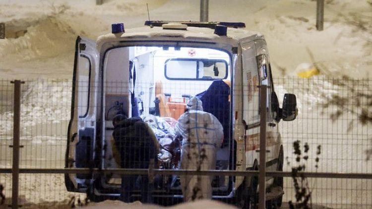 Por la variante Delta, Moscú registró un récord diario de casos de coronavirus