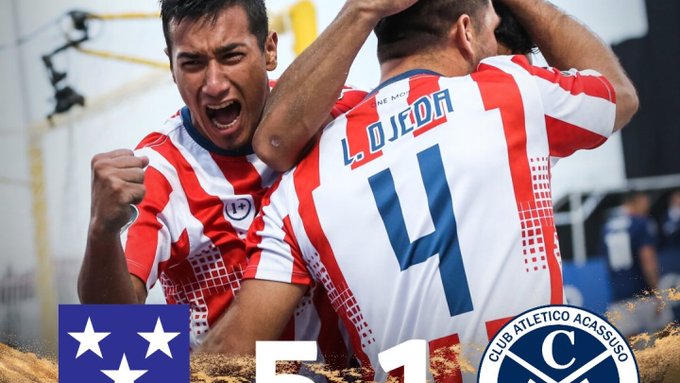 Hayes es finalista de la Copa Libertadores